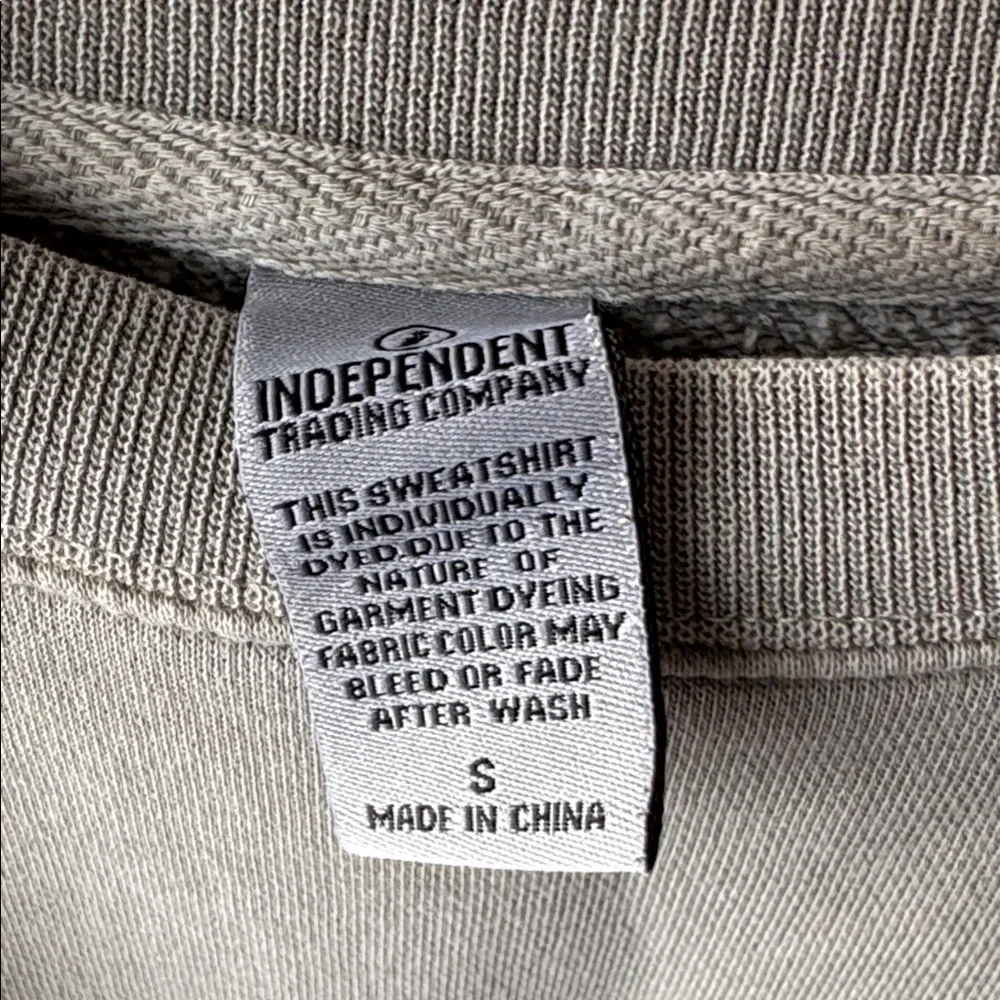 Andrew Bird Sweatshirt Inside Problems Concert Indy Folk Rock Tour Merch Size S - Picture 3 of 4